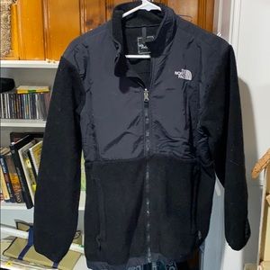 Girls XL North Face fleece jacket